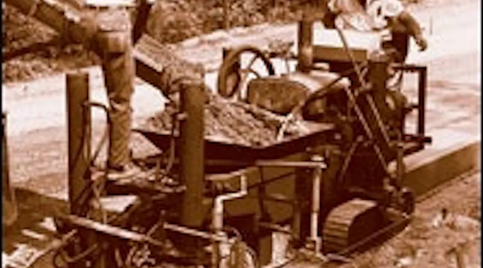 Curb and Gutter Paver | Construction Equipment