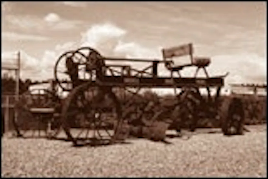 Charles Reed Pattern Graders Machine The Russell Grader | Construction Equipment