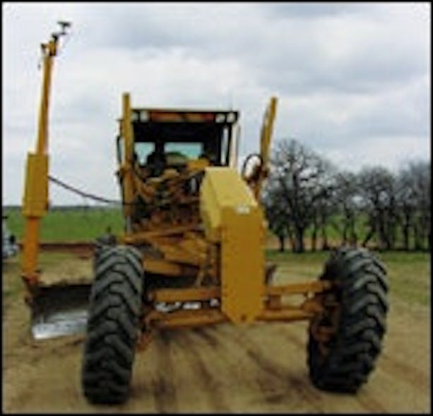 Sky's the Limit with GPS GradeControl Systems Construction Equipment