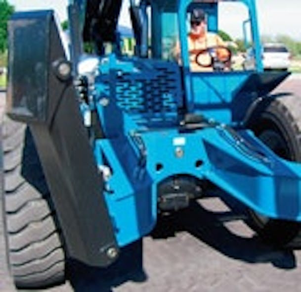 Outrigger Placement Construction Equipment