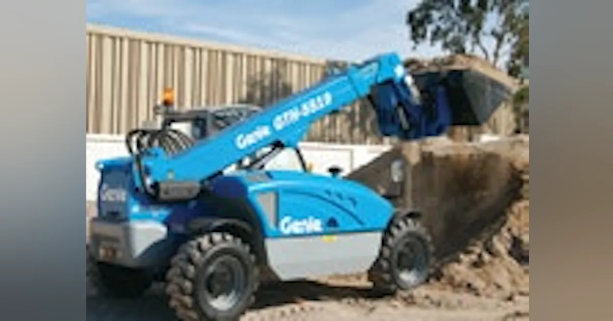 Genie GTH5519 Construction Equipment