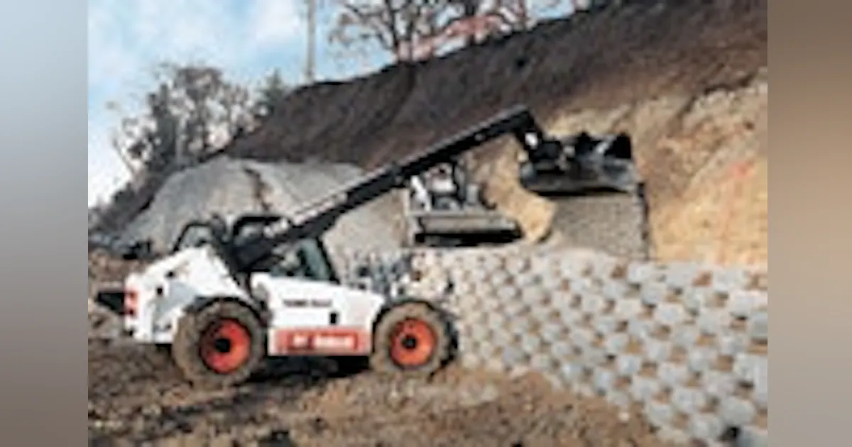 Versahandler Bobcat V518 VersaHandler | Construction Equipment