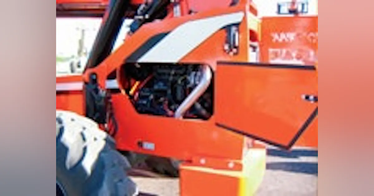 Engine Placement | Construction Equipment