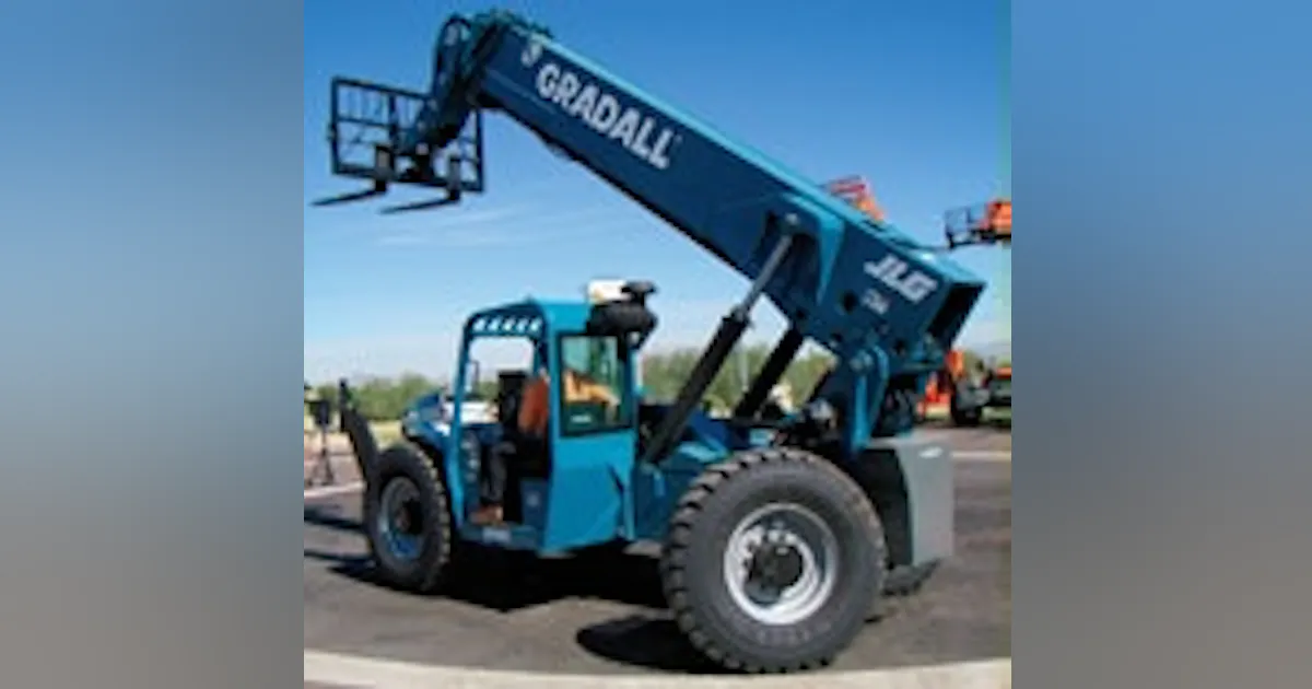 Construction Gradall Gradall 544D10-55 | Construction Equipment