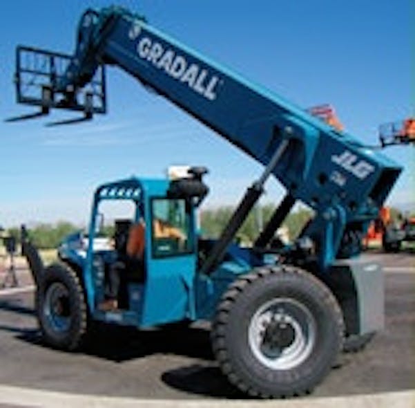 Gradall 544D10-55 | Construction Equipment