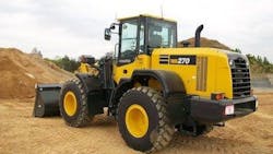 1654664144591 Komatsu Wa2707 Wheel Loader 1654664144591 Komatsu Wa2707 Wheel Loader