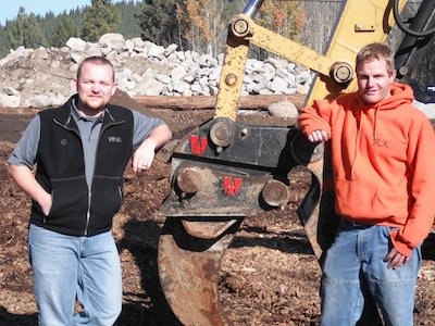 JRB PowerLatch Coupler Construction Equipment