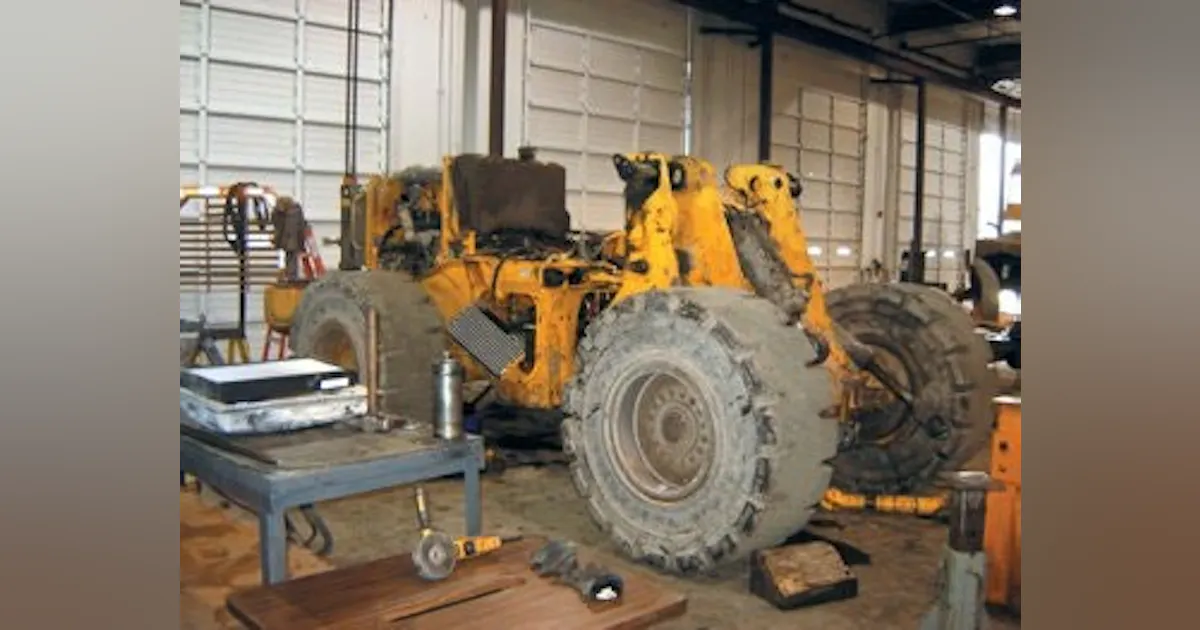 5 Factors of Machine Refurbishment | Construction Equipment