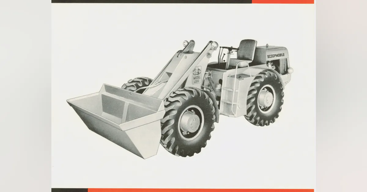 First Wheel Loader The First Articulated Wheel Loader | Construction Equipment