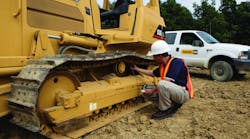 Caterpillar track Caterpillar track