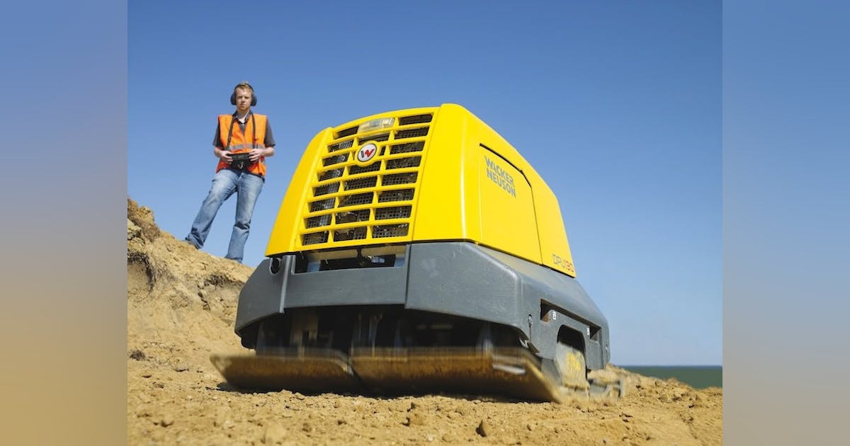 Compacting In Small Spaces | Construction Equipment