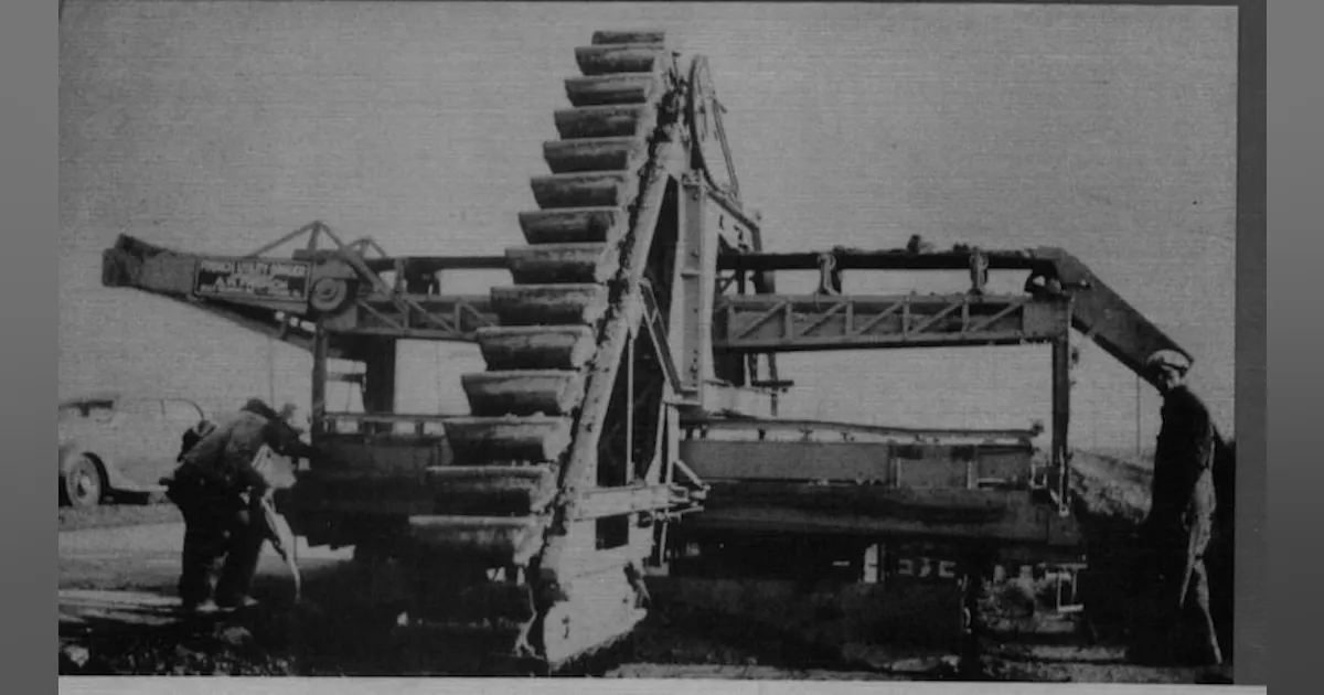 First Stage Machine The First Machine-Control System? | Construction Equipment