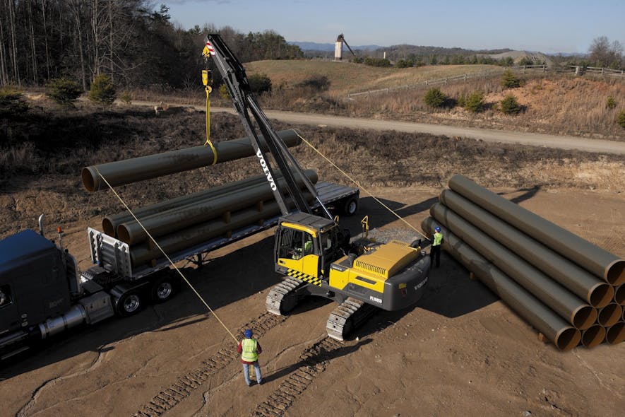 Job Requirements Dictate Pipelayer Style Construction Equipment