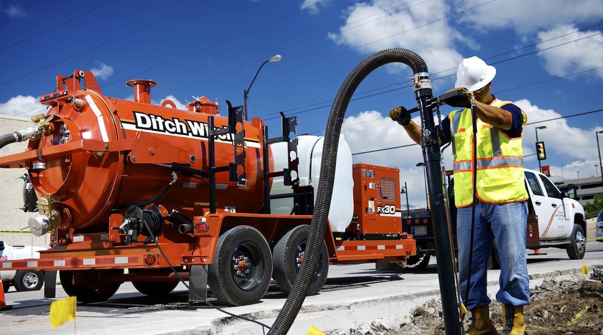 Vacuum Excavators Go Beyond Potholing | Construction Equipment