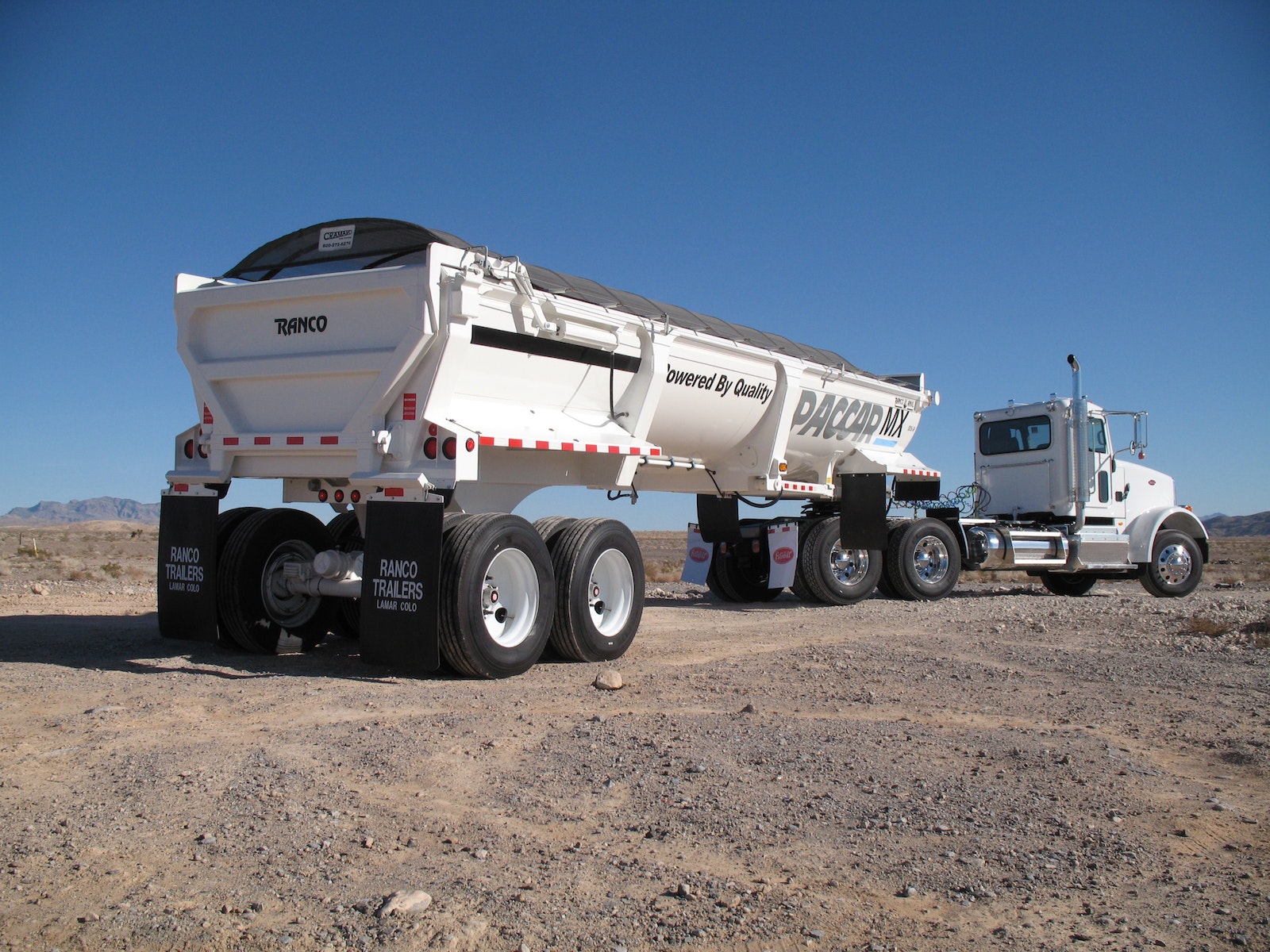 Dump trailer