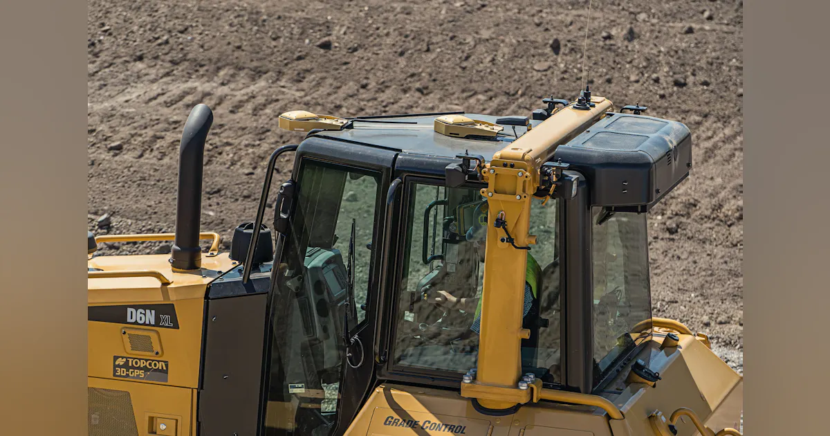 Ground Grade Control Grade-Control Gains Ground | Construction Equipment