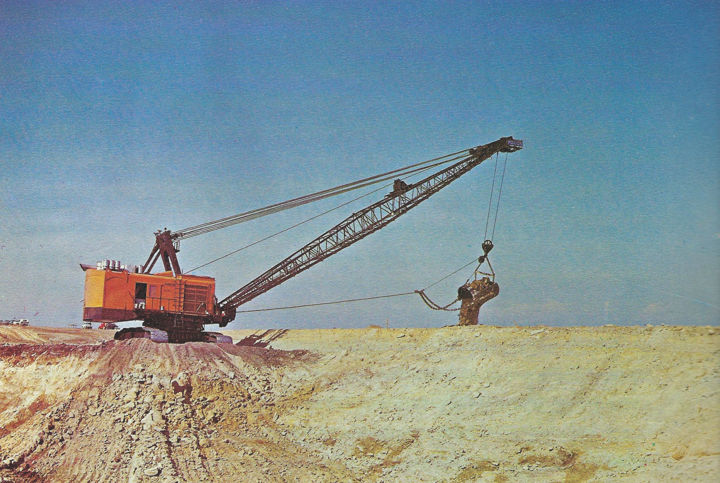 Large Draglines in Construction Construction Equipment