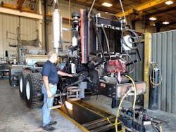 Glider-truck Glider-truck