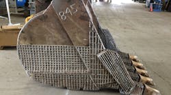 Hard-facing-bucket Hard-facing-bucket