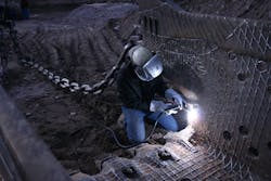 Hard-facing-bucket Hard-facing-bucket