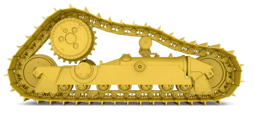 Caterpillar-Proper-track-tension