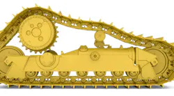 Caterpillar-Proper-track-tension