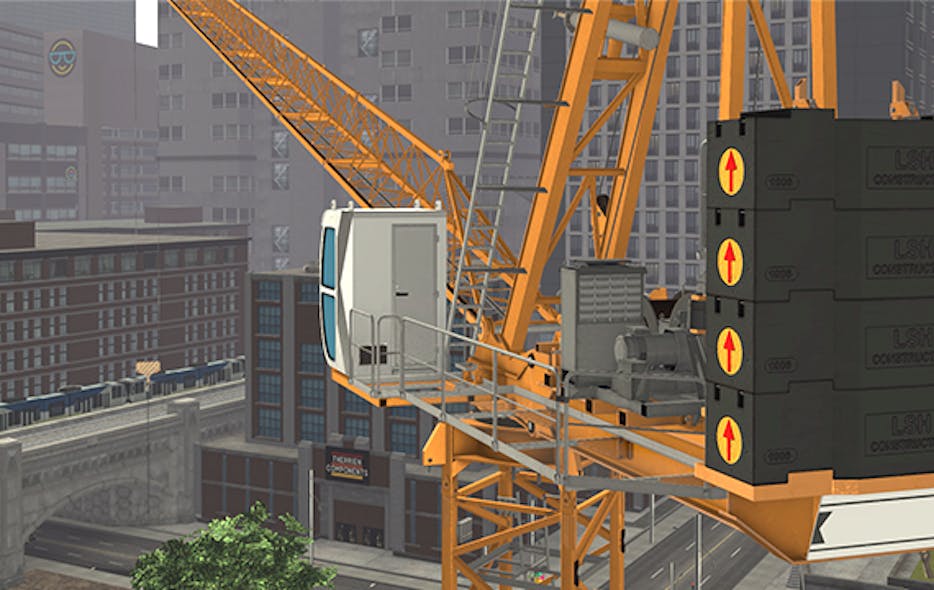 High-tech Simulation Reaches the World of Tower Cranes | Construction ...