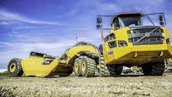 Volvo-scraper Volvo-scraper