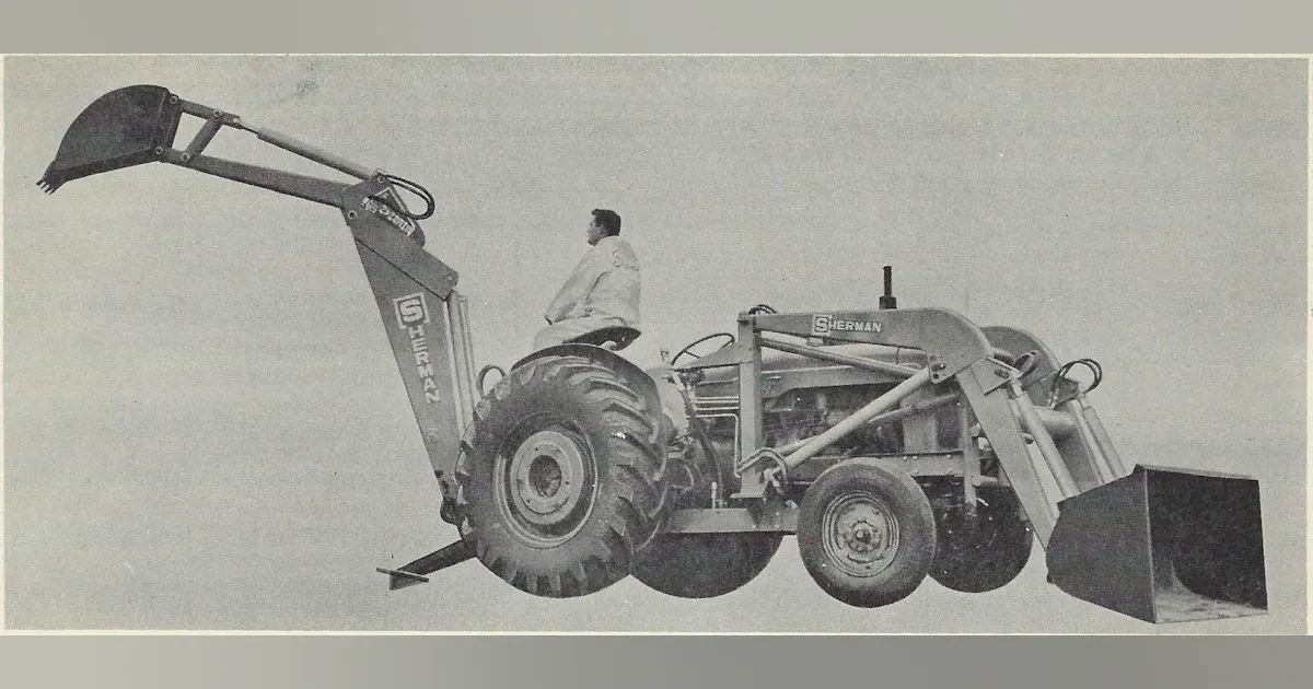 First Backhoe Early Backhoe Loaders | Construction Equipment