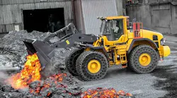 Volvo-slag-bucket