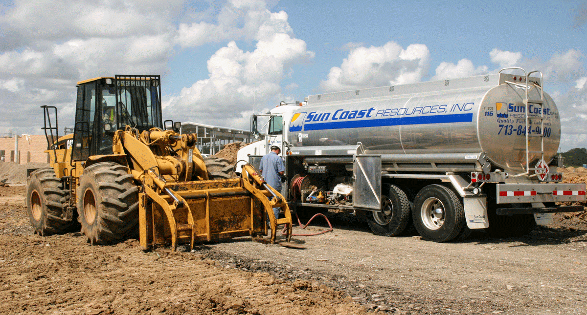 1654666545335 Fueling Equipment At Construction Site