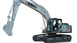 Kobelco-SK210-Hybrid-excavator