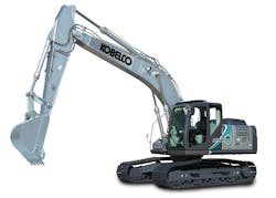 Kobelco-SK210-Hybrid-excavator