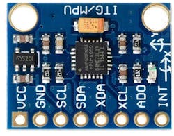 Generic IMU Sensor Generic IMU Sensor