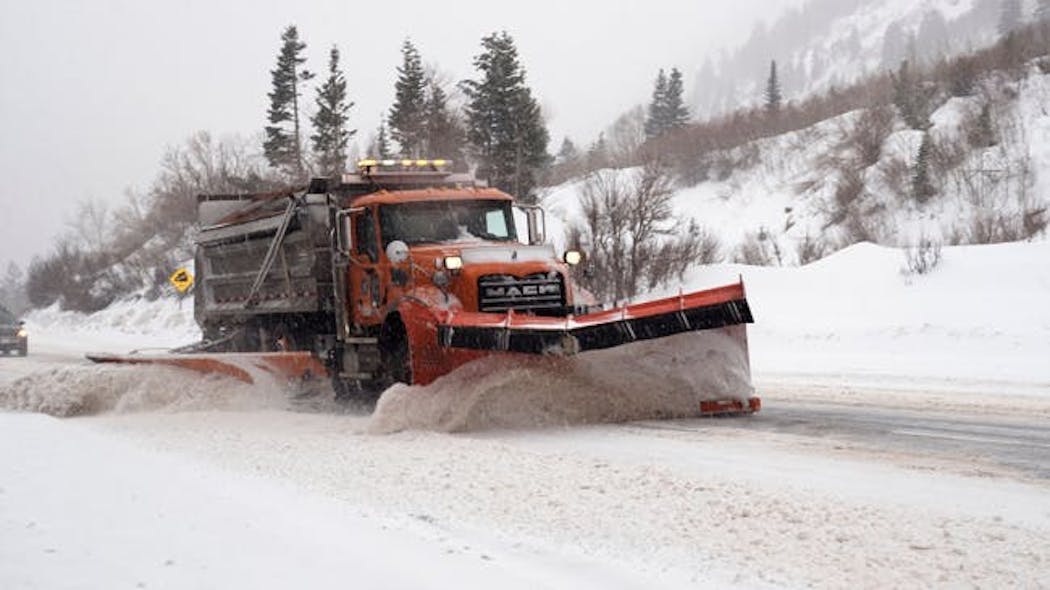 How to Spec a Dump Truck Snow Plow Construction Equipment