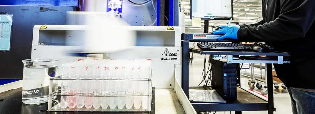 Cooler Testing Lab 5 Reasons to Test Your Coolant | Construction Equipment