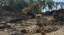 GES-Total-station-exavator