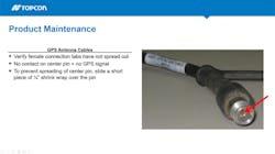 Maintenance-GPS-antenna-cables Maintenance-GPS-antenna-cables