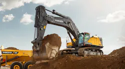 Volvo-truck-and-excavator