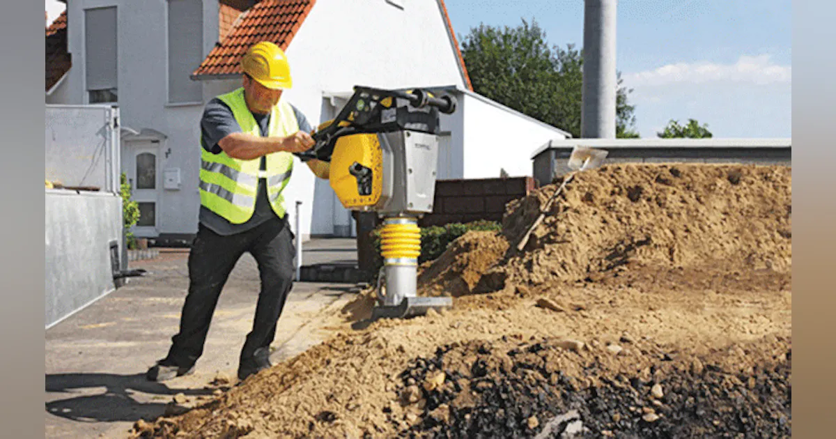 How to Use Rammer Compactors | Construction Equipment