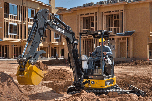 Cut Excavator Operating Costs Construction Equipment