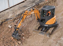 Case-CX37C-Mini-Excavator Case-CX37C-Mini-Excavator