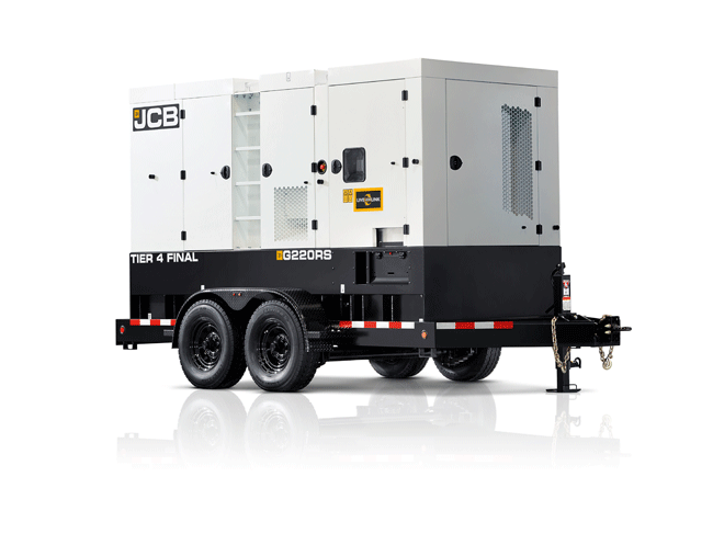 JCB-G220RS-generator