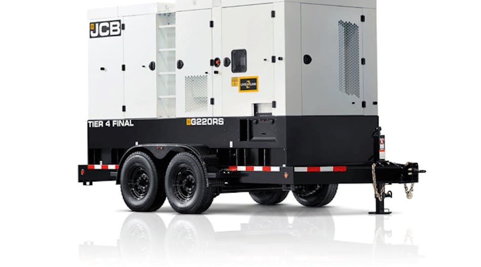 JCB-G220RS-generator