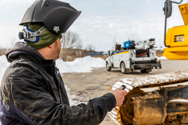 Miller-remote-start-stop