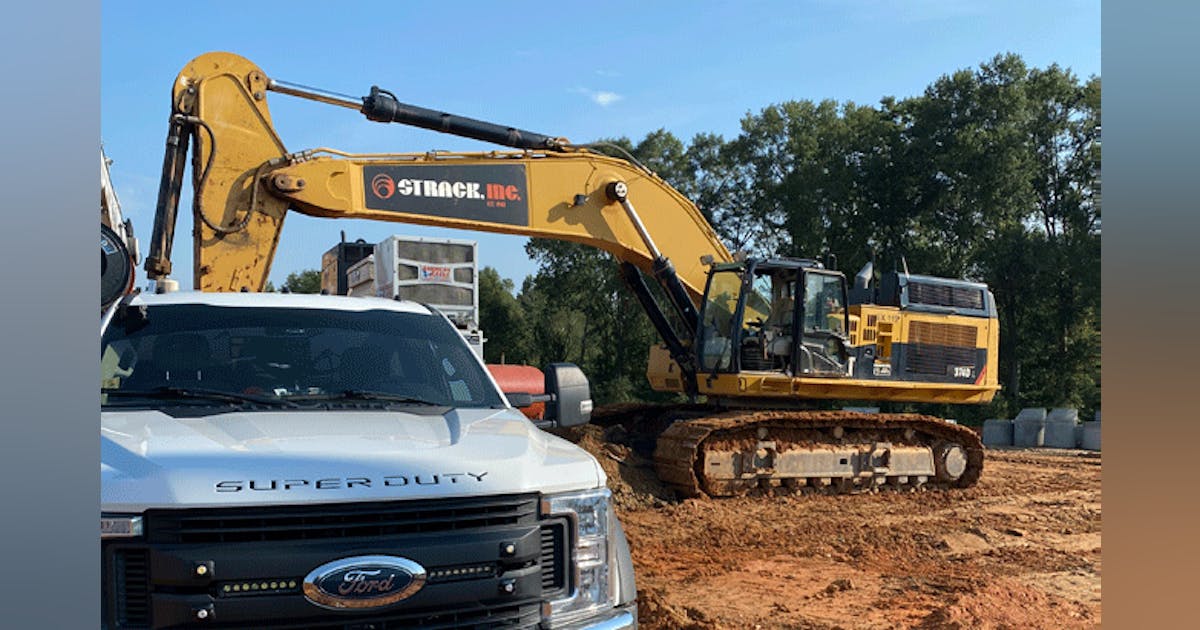 Strack Manages Fleet for Growth | Construction Equipment