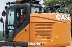 Case-CX145D-SR-Excavator