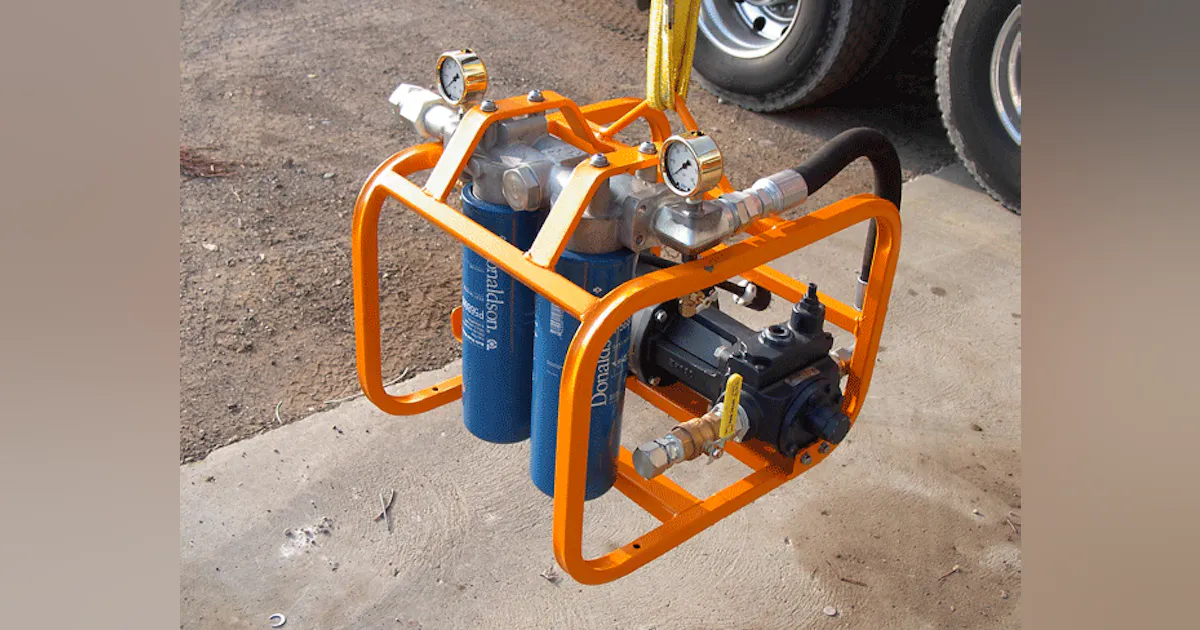 Filtration Loop How Kidney Loop Filters Bolster Fluid Cleanliness | Construction Equipment