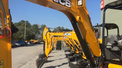 Rental-Excavators