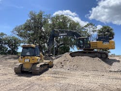 Caterpillar-on-jobsite Caterpillar-on-jobsite